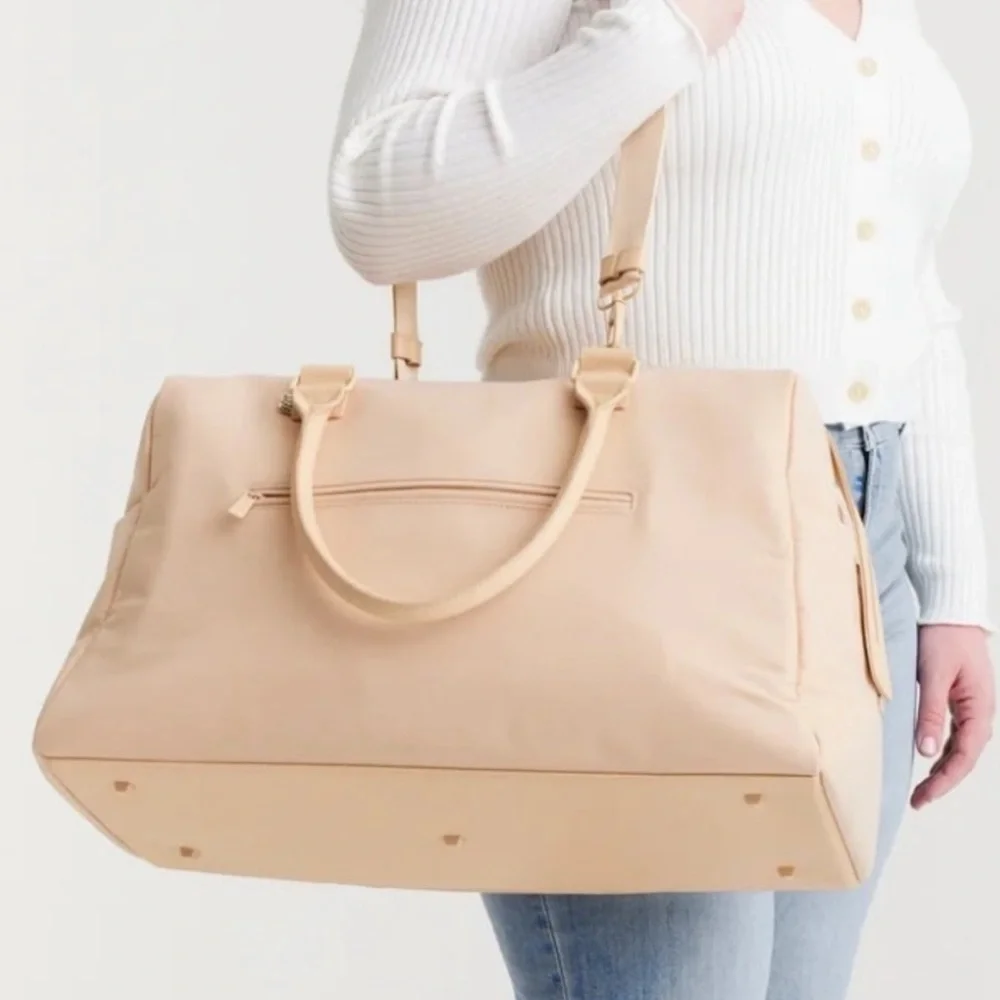 NEW BEIS commuter duffle in Beige - Picture 3 of 7